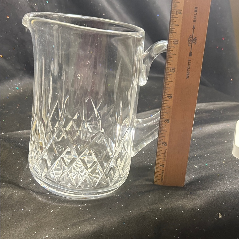 Waterford Crystal Beverage Pitcher Lismore - Picture 8 of 10